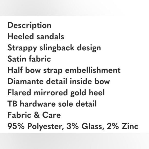 🔹️TED BAKER 🔹️Belle Bow Embellishment Satin Heeled Sandals in black - Picture 8 of 8